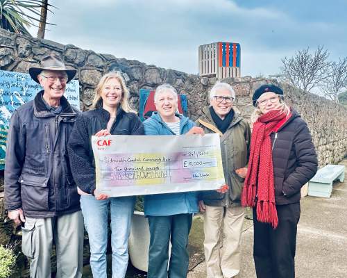 Riverside Walkway Revitalised – The power of local funding support for the arts and nature