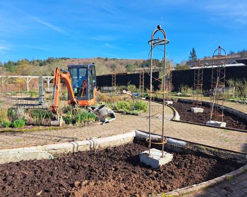 Rose garden revival and bespoke rose-based gin herald the start of the annual Festival of Roses