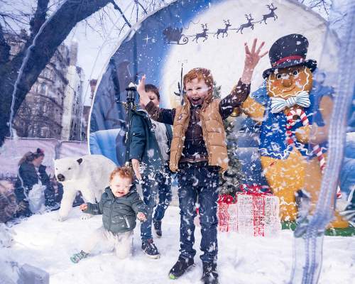 Anticipation builds for the opening of Plymouth’s new magical Christmas market