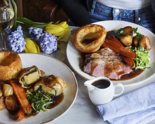 mother's day roast at bistrot pierre