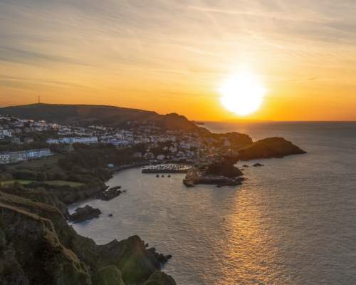 Ilfracombe sunset