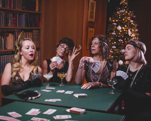 A Roaring Twenties Christmas comes to Coleton Fishacre