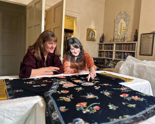 BBC Two goes behind the scenes at Agatha Christie’s holiday home