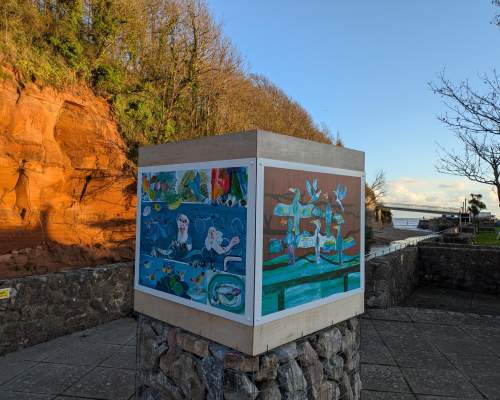 A new Riverside Art Space Community Art Exhibition Opens