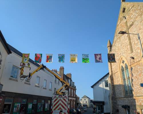 Sidmouth Festival of Flags ’26 Brightens the Town