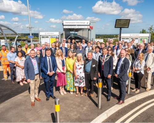 Landmark day for West Devon as Okehampton Interchange station officially opens