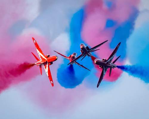 Red Arrows and Sidmouth Regatta Return for 2025!