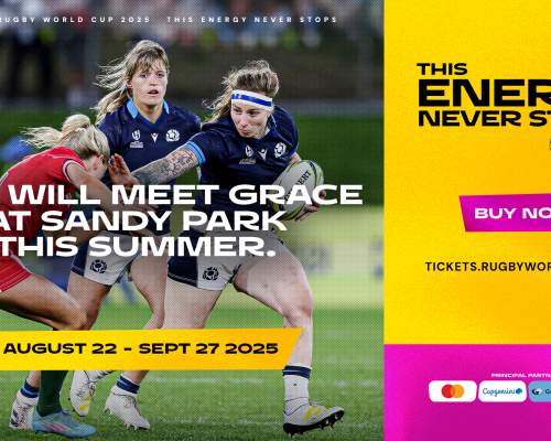 Watch the rugby world cup in Exeter this summer