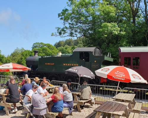 Rails & Ales South Devon Railway