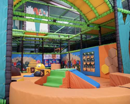 New area play area at Wildwood Devon