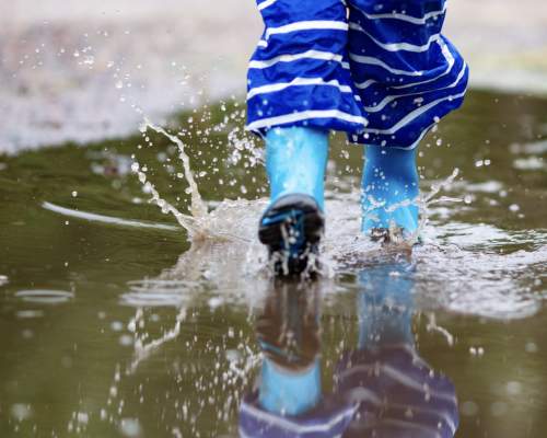 Rainy Days in North Devon