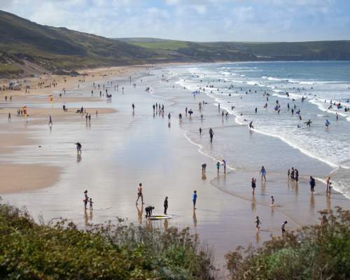 Woolacombe Beach