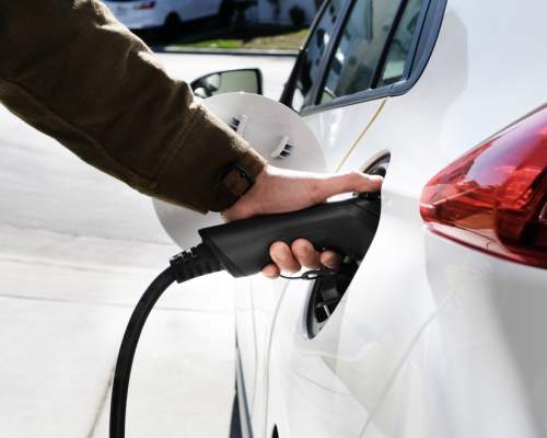 EV charging installation the latest investment in green improvements for RHS Garden Rosemoor