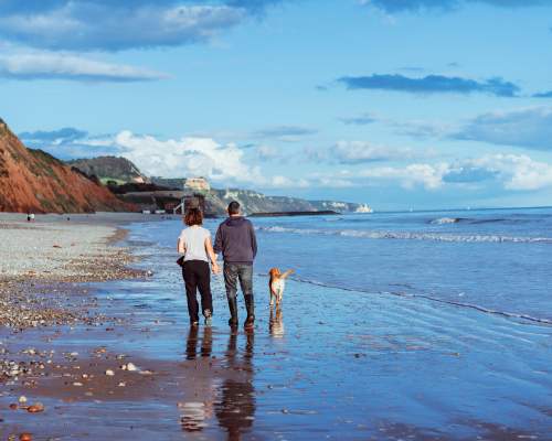 Sidmouth Beach