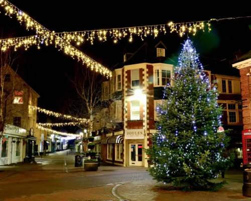 Sidmouth Christmas Lights