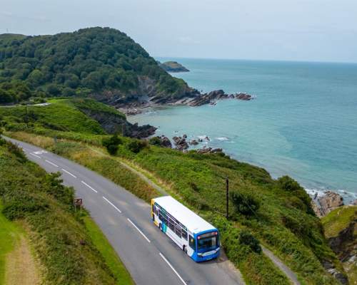Travel around Devon with Stagecoach