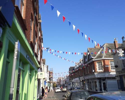 budleigh high stret