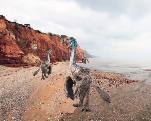Dinosaurs on Jurassic Coast