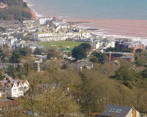 sidmouth from above