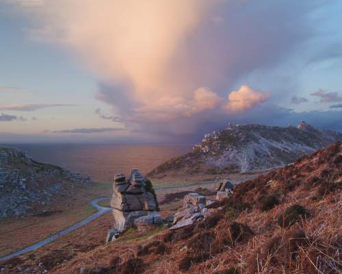 Winter Walks in Devon – Valley of the Rocks