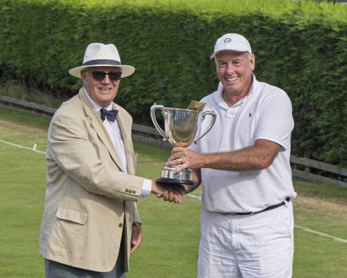 World Croquet Star Returns to Budleigh to Defend GC Open Title