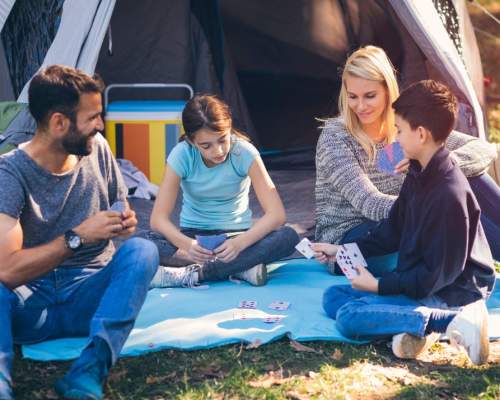 family camping