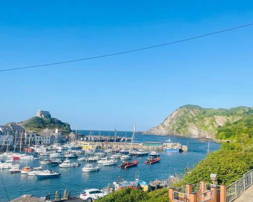 Ilfracombe Harbour in the Summer