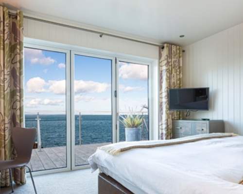 Great sea front hotels in Devon
