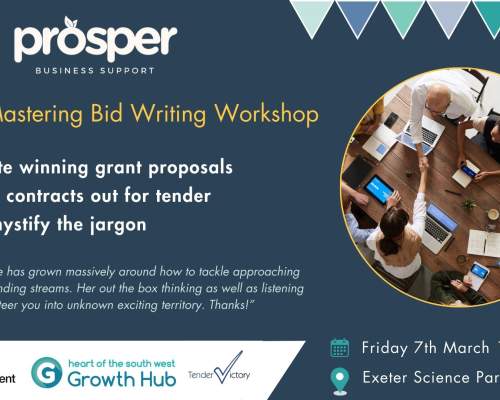 Mastering Bid Writing Workshop