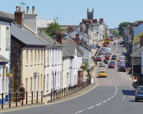 Honiton town centre