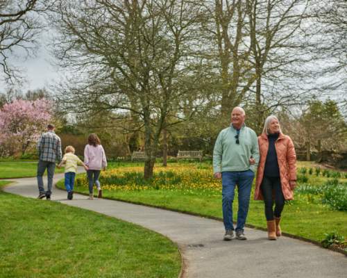 Locals can visit RHS Garden Rosemoor for just £1 on Community Open Weekend 1-2 March