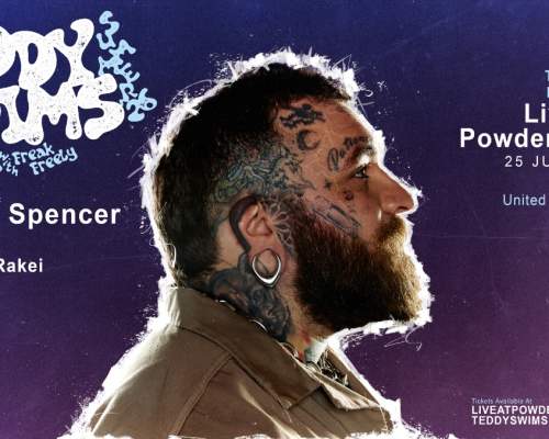 Teddy Swims Announces Huge Headline Show at TK Maxx Presents Live at Powderham