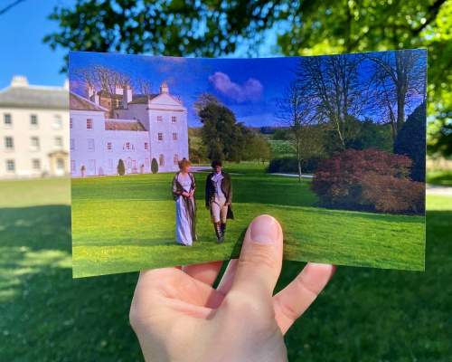 South West film location celebrates 30th anniversary of its starring role in iconic Sense and Sensibility blockbuster