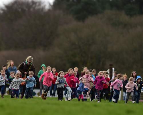 Easter at Exeter Racecourse means racing, running and a racecourse full of family fun