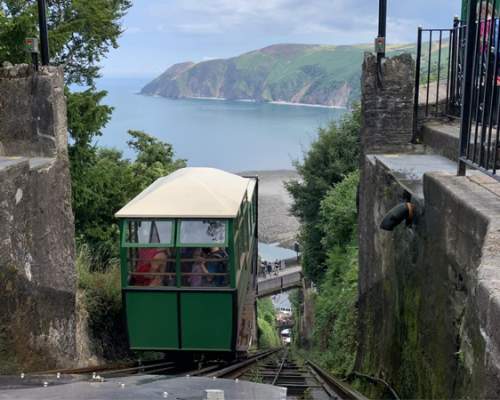 lynton and lynmouth cliff railway