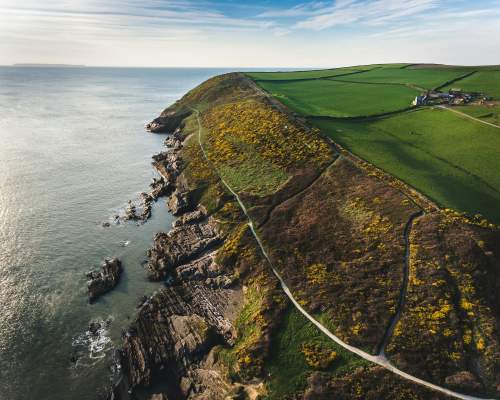North Devon Aerial View