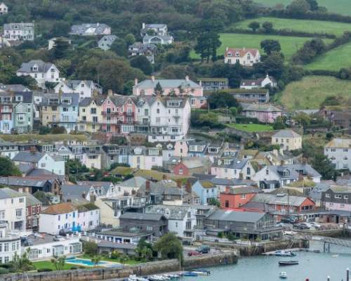 image shows salcombe