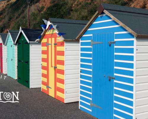 seaton's beach huts