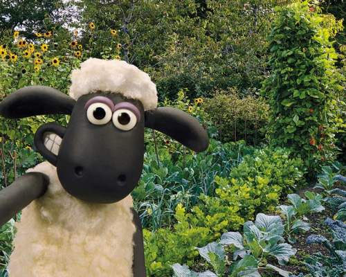 Join the baa-rilliant Great Garden Adventure with Shaun the Sheep at RHS Rosemoor this summer