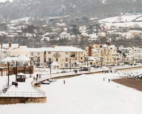 sidmouth snow