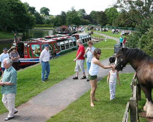 May half term in Devon | Tiverton Canal Co