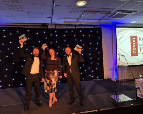 Kents Cavern Triumphs with Multiple Award Wins at Two Prestigious Award Ceremonies