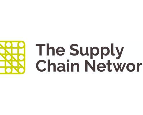 The supply chain network logo