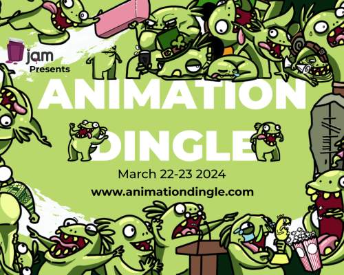 Animation Dingle Poster