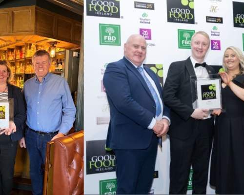 hero GOOD FOOD IRELAND® AWARDS 2025