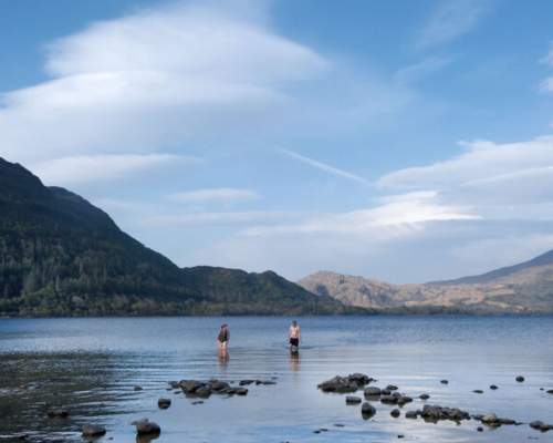 Swimming Killarney