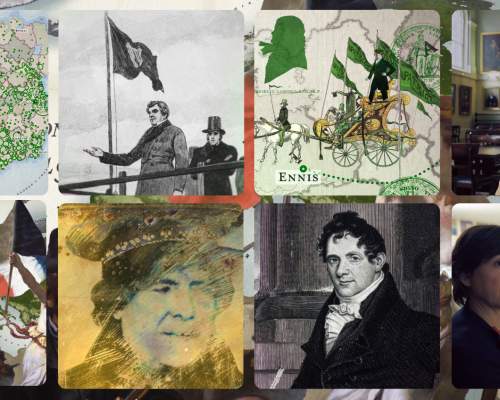 Hero Visit Daniel O Connell documentary Create One Films