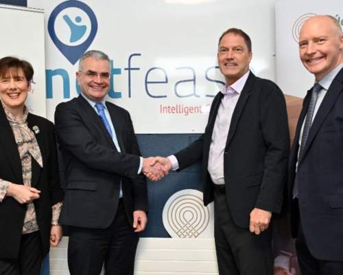 Job Announcement image with Net Feasa