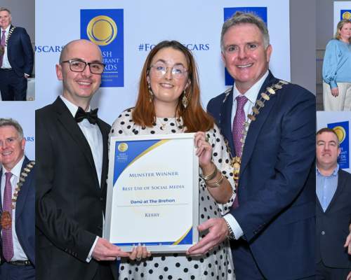 Restaurants Association of Ireland Munster Regional Awards 2025