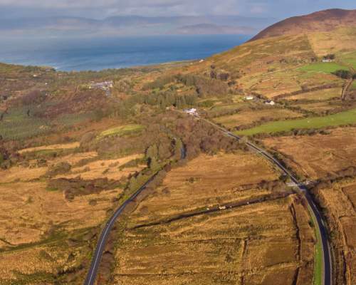 South Kerry Greenway Ariel